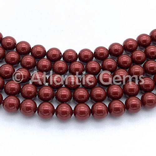 EuroCrystal Collection > 5810 - Round Pearls > 8mm - Wholesale Pack
